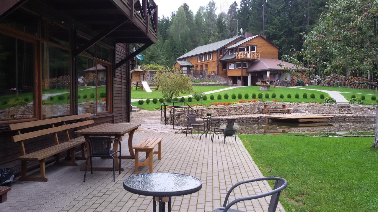 Eaklimu Kaimo Turizmo Sodyba Iesnale Konuk evi Babrungenai Dış mekan fotoğraf